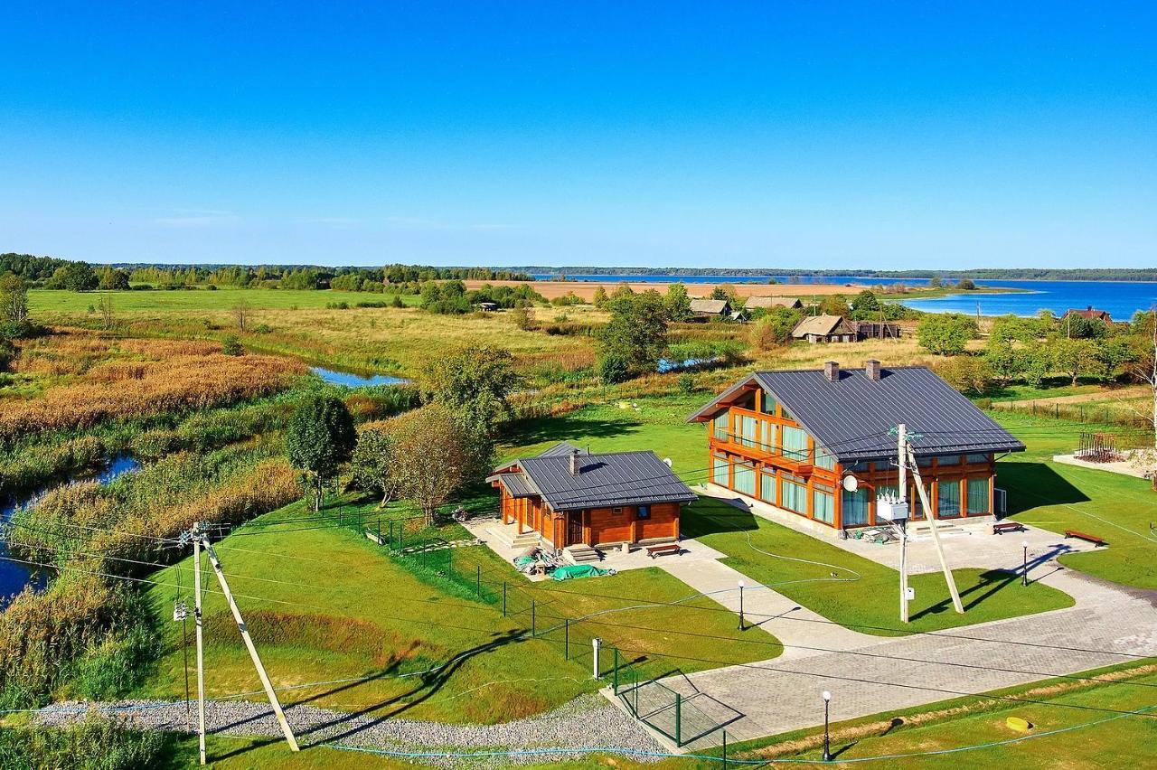 Recreation Center "Tri Medvedja" Ustye Exterior foto