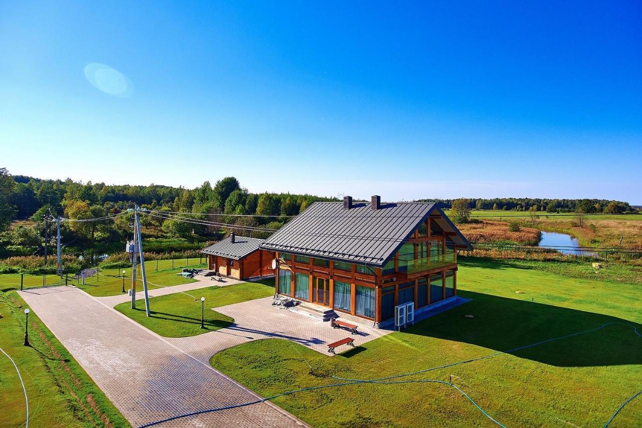 Recreation Center "Tri Medvedja" Ustye Exterior foto